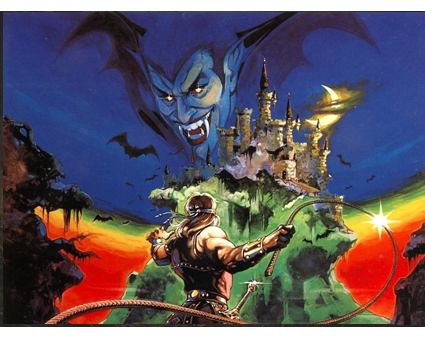 Castelvania per Amiga AGA